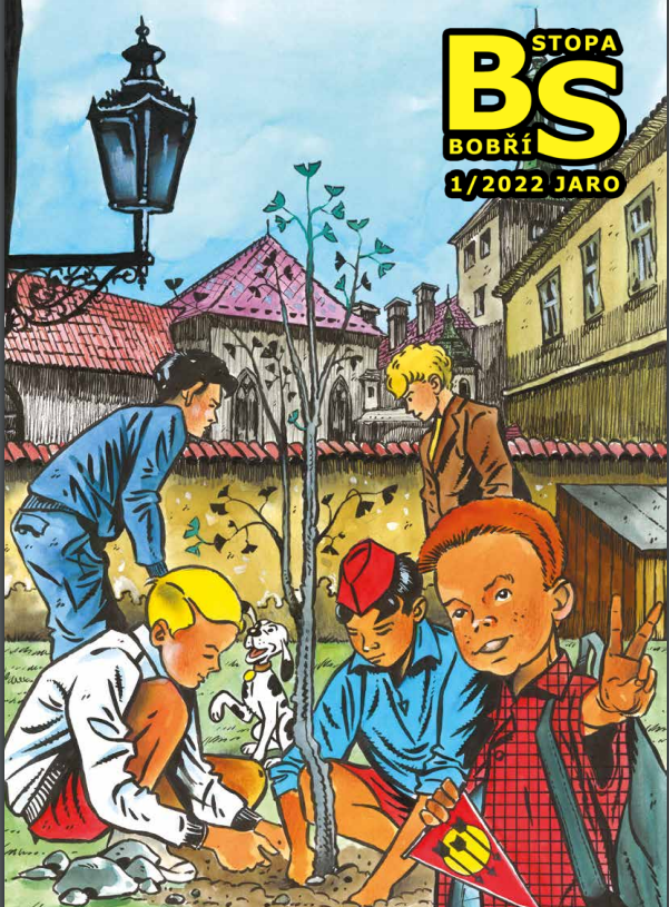 Obrázek ke článku Vyšla Bobří Stopa č. 1/2022