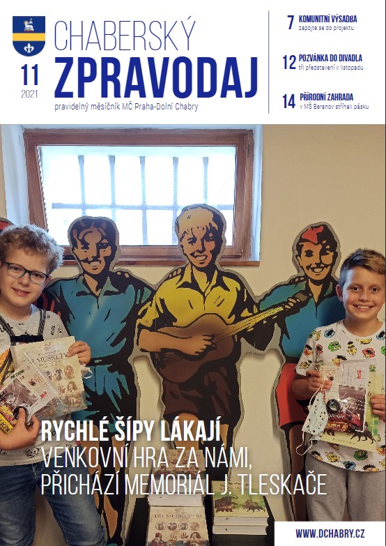 Obrázek ke článku Knihovnou roku 2022 je knihovna v Dolních Chabrech, která uspořádala v roce 2021 množství foglarovských akcí