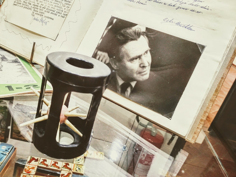 Obrázek ke článku Před 24 lety odešel Jaroslav Foglar - Jestřáb