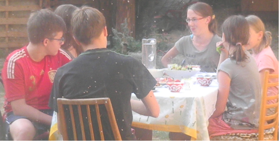 Obrázek ke článku 2. tábor Rychlých Tygřic 2. část