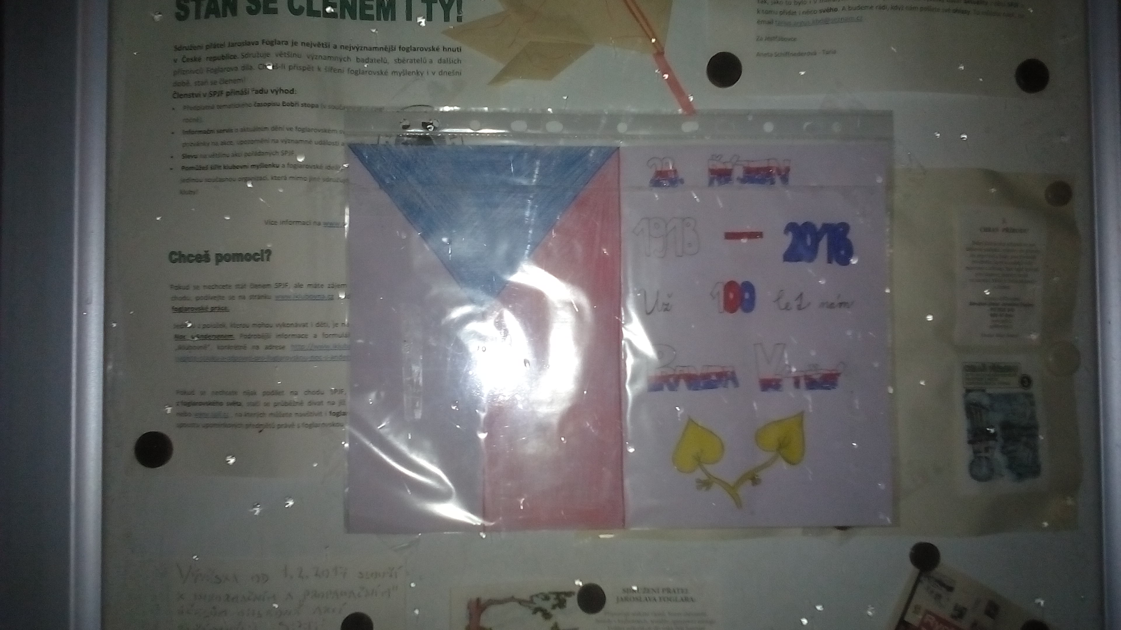 Obrázek ke článku 100 let a...