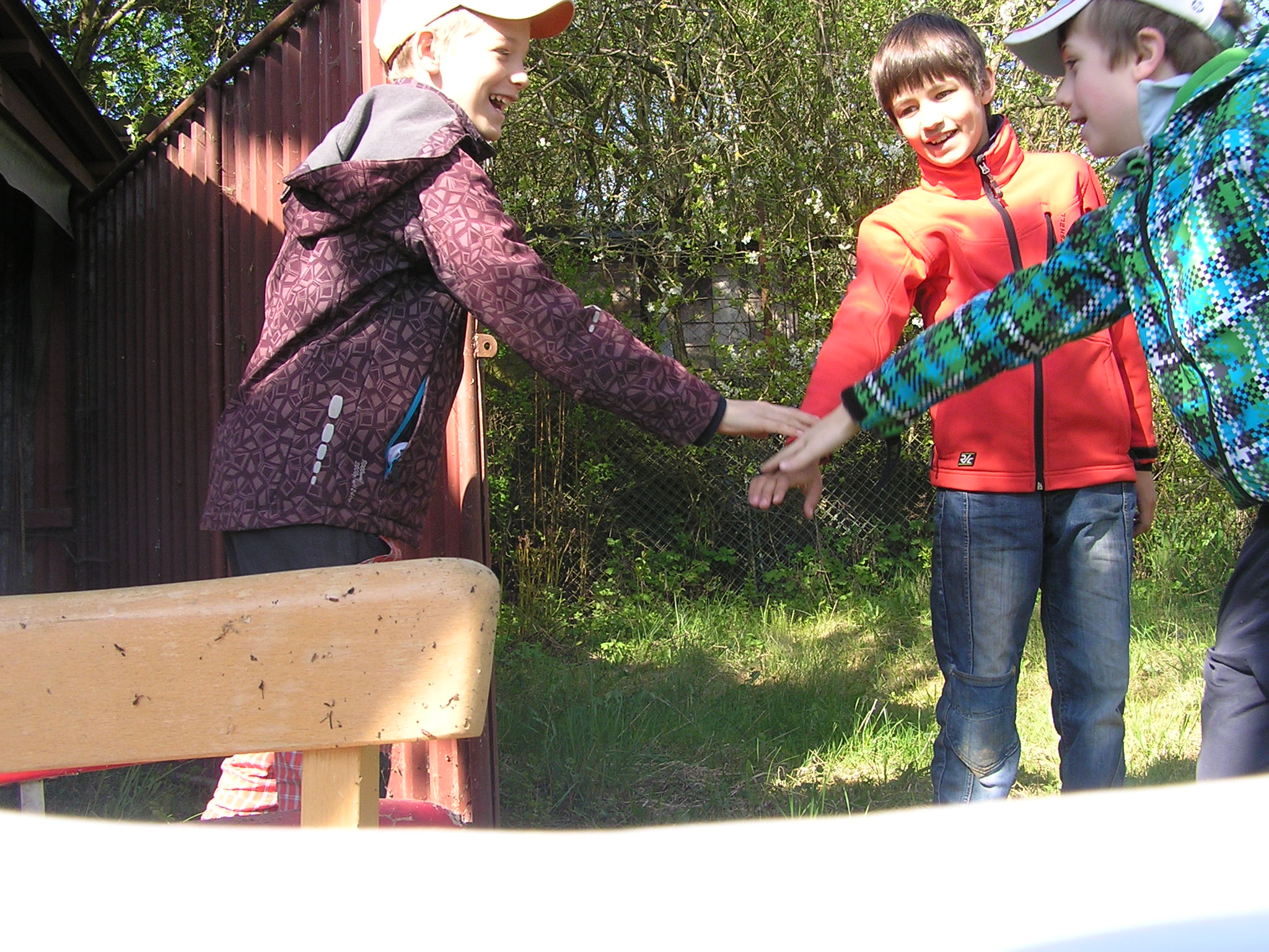 Logo klubu Hraničáři z Brna