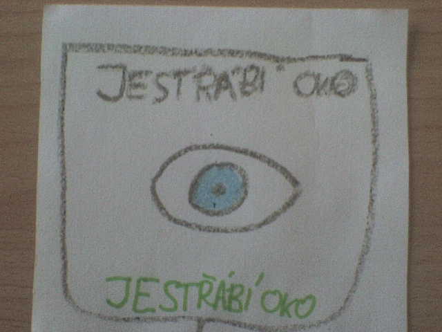 Logo klubu Jestřábí oko