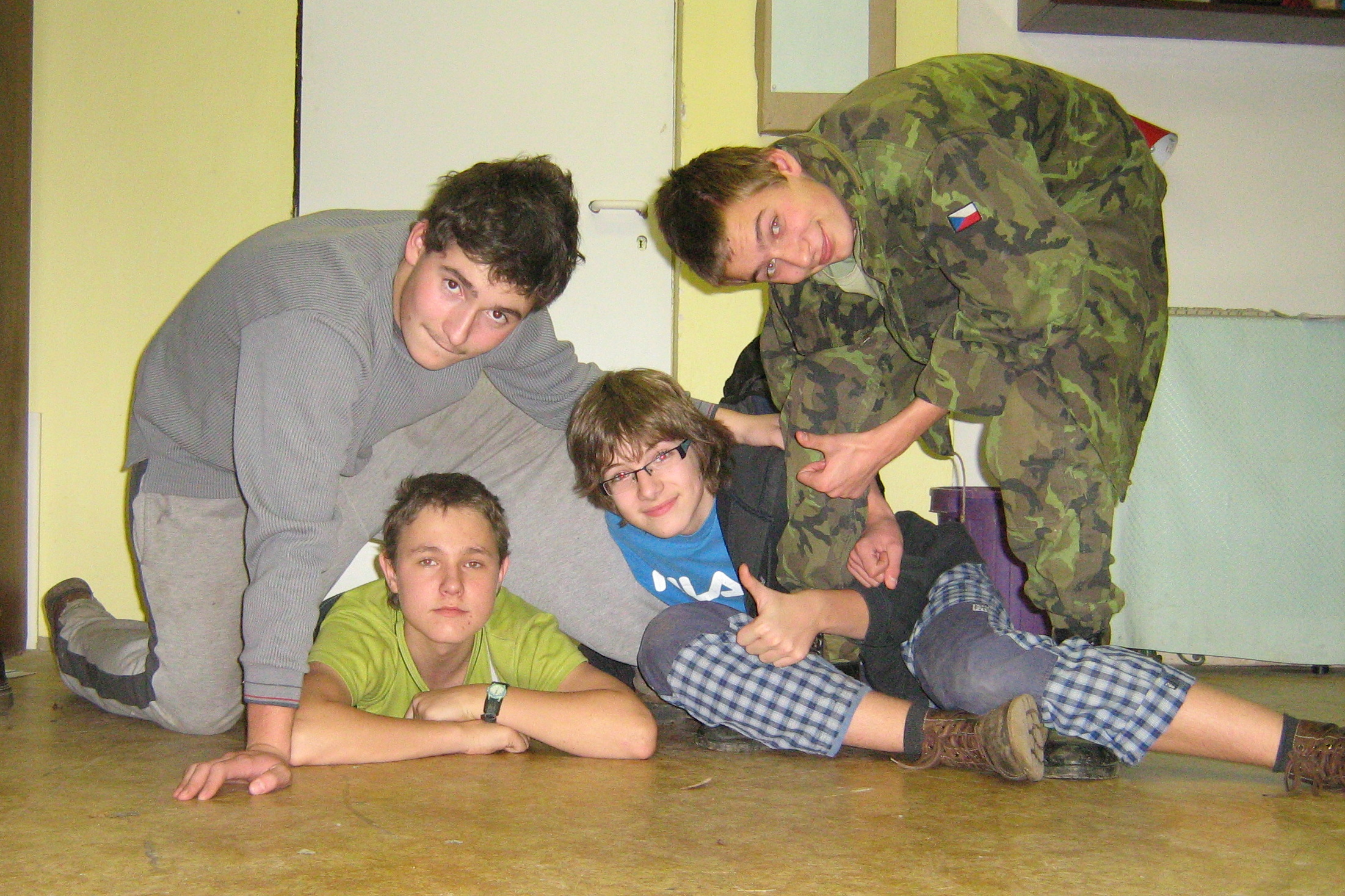 Klub 354. KBS Modrý Mauritius