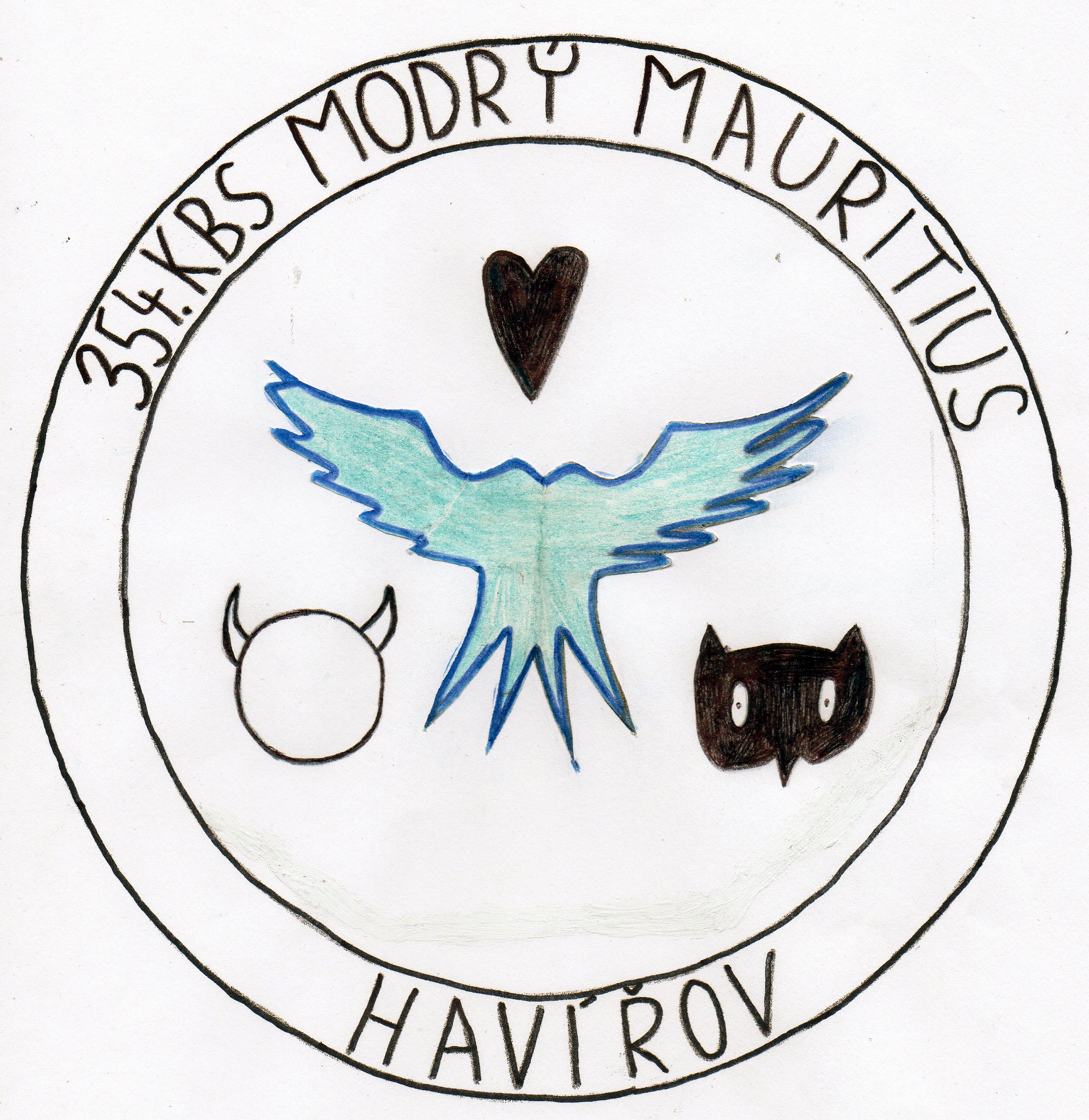 Klub 354. KBS Modrý Mauritius