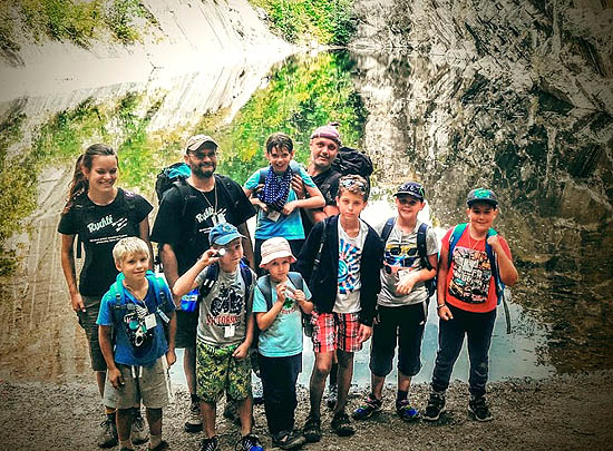 Náhodná fotografie: Jezírko v Prokopském údolí