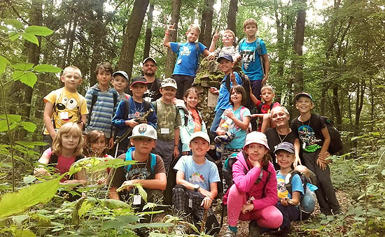 Náhodná fotografie: Mohyla v Nové Šárce