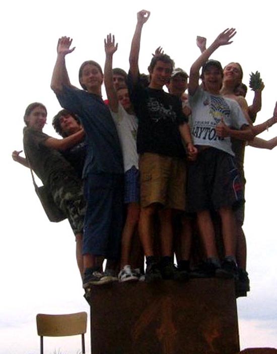 Náhodná fotografie: Běh Brno - Adamov 2007