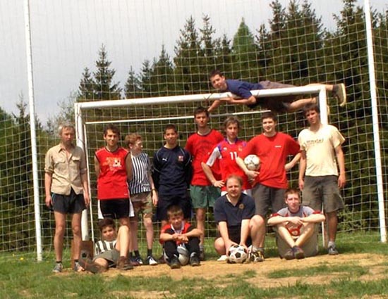 Náhodná fotografie: Jarní fotbalový turnaj 2006