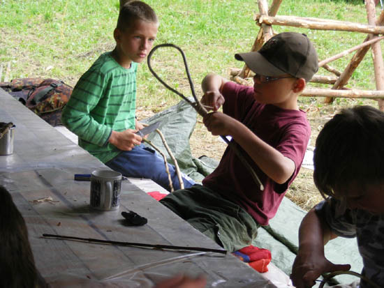 Náhodná fotografie: Výroba lakrosek