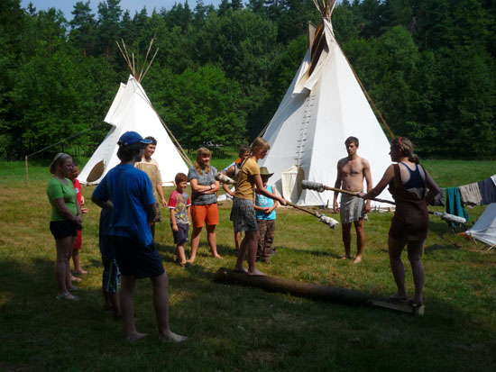 Náhodná fotografie: Boj s domorodci v Tichomoří
