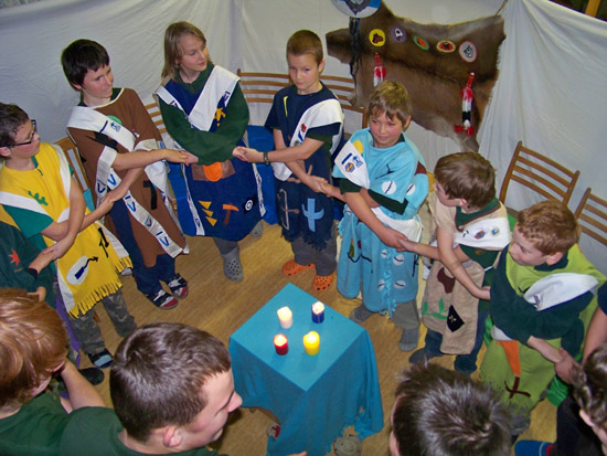 Náhodná fotografie: Sněm 23. OBS Hvězda severu