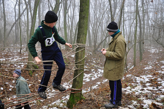 Náhodná fotografie: 23. OBS Hvězda severu na lanech