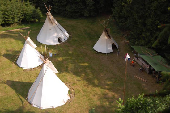 Náhodná fotografie: Tábor Jircháře