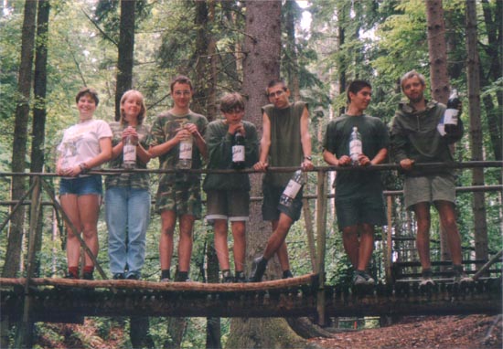 Náhodná fotografie: Kofolové hry