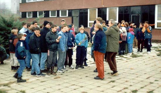 Náhodná fotografie: 2. setkání Bobří stopy v Brně