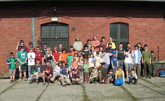 Náhodná fotografie: Kuličkiáda SM pobočky SPJF