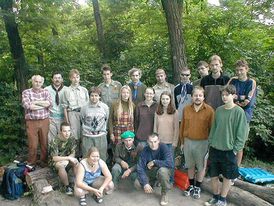 Náhodná fotografie: 1. losní škola Bobří stopy