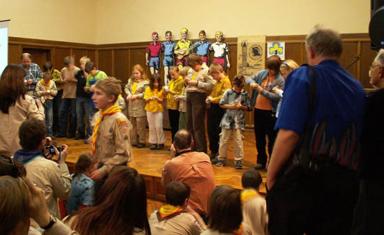 Náhodná fotografie: Memoriál Jana Tleskače.