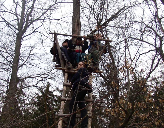 Náhodná fotografie: 155. KBS Moravští indiáni