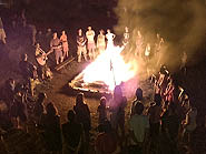 35. výroční oheň KŽK-73 Táborový