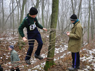 23. OBS Hvězda severu na lanech
