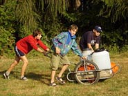 Dovoz pitné vody do Tábora