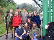 Stavěčka zmoklá ale živá