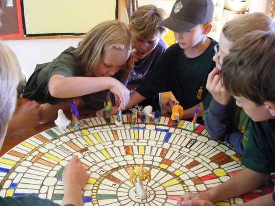 Náhodná fotografie: Pavouk a mouchy