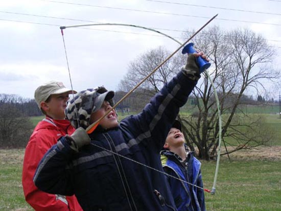 Náhodná fotografie: 40. OBS Mohawkové střílí z luku