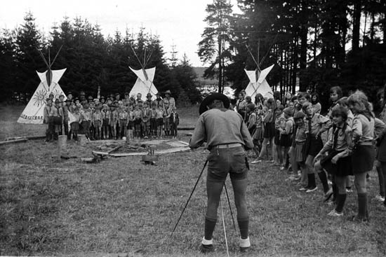 Náhodná fotografie: Pikárec v roce 1970