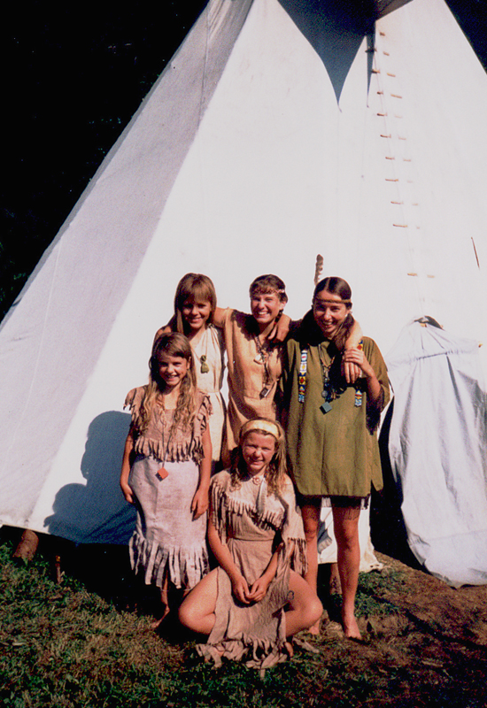 Náhodná fotografie: Indiánky