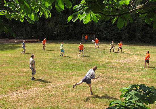 Náhodná fotografie: 20 let fotbálku na Pikárci