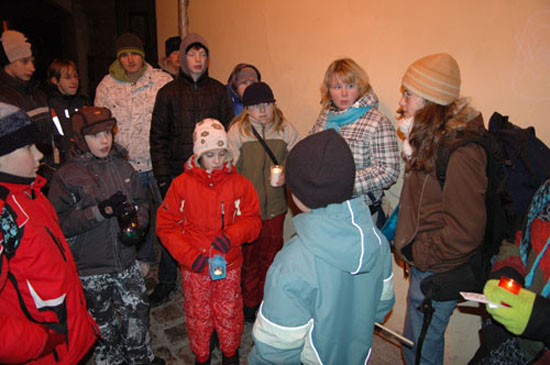 Náhodná fotografie: Večer světel Šumperské pobočky
