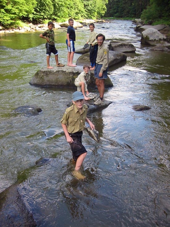 Náhodná fotografie: Hvězda Severu na Rejžáku