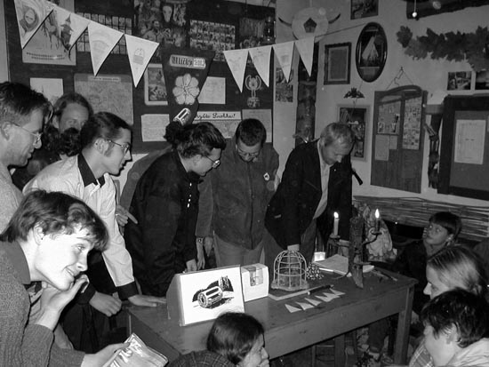 Náhodná fotografie: Volba velkého vonta