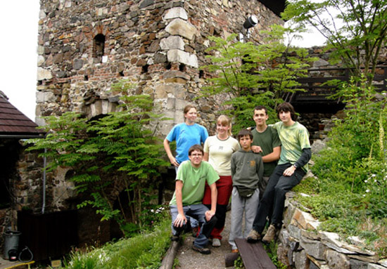 Náhodná fotografie: VČ pobočka SPJF na výpravě