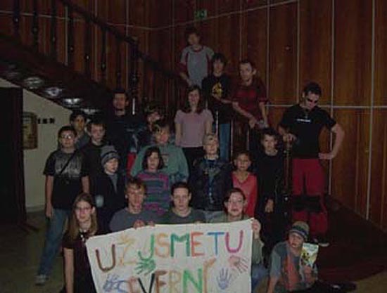 Náhodná fotografie: 11. Stínadla ve Vyškově