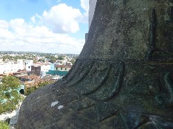 Tleskačova zvonice na Kubě