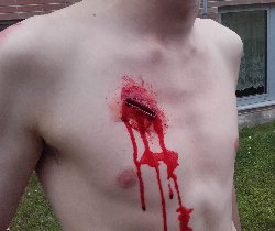 Pozdrav ze zdravotnického kurzu