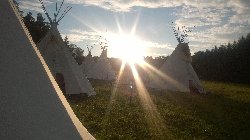 Pozdrav z letního tábora