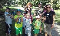 Příměstský tábor SPJF - Rychlé šípy 2016 - 2. běh