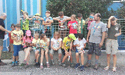 Příměstský tábor SPJF - Rychlé šípy 2017 zdraví čtenáře iKlubovny