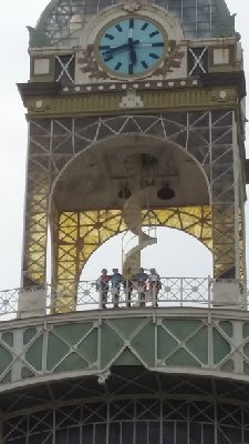 Pozdrav ze střechy komiksového světa