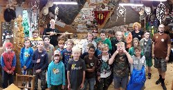 Pozdrav z Příměstského tábora Rychlé šípy 2019 - pro Windyho