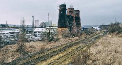 Vojtěšská huť na Kladně