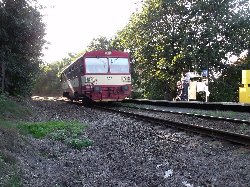 železniční zastávka Praha-Cibulka