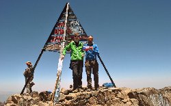 Moravští Indiáni ve Vysokém Atlasu