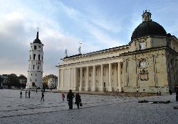 Katedrála ve Vilniusu