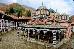 Rilský klášter (bulharsky Рилски манастир)